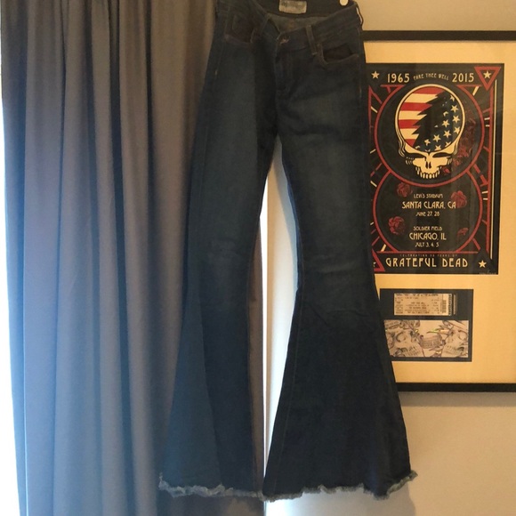 Free People Denim - Free People Belle Bottoms